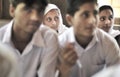 Kashmiri children from Kupwara village at the Indian border with Pakistan