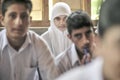 Kashmiri children from Kupwara village at the Indian border with Pakistan