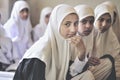 Kashmiri children from Kupwara village at the Indian border with Pakistan