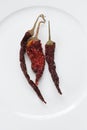 Kashmiri Chillis Royalty Free Stock Photo