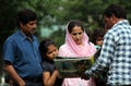 Kashmiri family