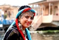Kashmiri girl Royalty Free Stock Photo