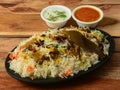 Kashmiri Mutton Gosht or Lamb Biryani