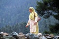 Kashmiri woman