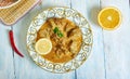 Kashmiri Yogurt Lamb Curry