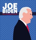 Joe Biden Elected US president. It was chosen in 2020.