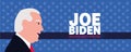 Joe Biden Elected US president. It was chosen in 2020.