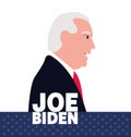 Joe Biden Elected US president. It was chosen in 2020.