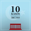 10 kasim anma gunu. November 10, Mustafa Kemal Ataturk death an