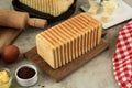 Kasino Bread Roti Bakar Bandung Royalty Free Stock Photo