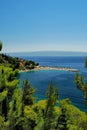 KASJUNI BEACH - SPLIT, CROATIA Royalty Free Stock Photo