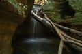 Kaskaskia Canyon cascade.