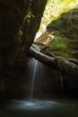 Kaskaskia Canyon cascade.