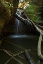 Kaskaskia Canyon cascade.