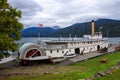 SS Moyie Sternwheeler Kaslo Kootenay Lake Royalty Free Stock Photo