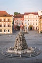 Kasna Parnas Fountain on Zelny Trh in Brno, Czech Republic