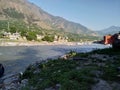 Kasol village and Parvati river