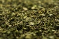 Kasoori methi or Dried fenugreek Leaves Royalty Free Stock Photo