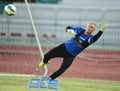 Kasper Schmeichel of Leicester City Royalty Free Stock Photo