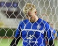 Kasper Schmeichel of Leicester City Royalty Free Stock Photo