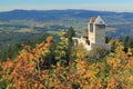 Kasperk castle Royalty Free Stock Photo