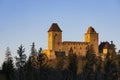 Kasperk castle in Sumava, Czech Republic Royalty Free Stock Photo
