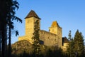 Kasperk castle in Sumava, Czech Republic Royalty Free Stock Photo