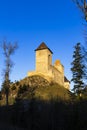 Kasperk castle in Sumava, Czech Republic Royalty Free Stock Photo