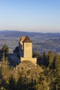 Kasperk castle in Sumava, Czech Republic Royalty Free Stock Photo
