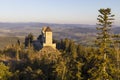 Kasperk castle in Sumava, Czech Republic Royalty Free Stock Photo