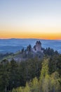 Kasperk castle in Sumava, Czech Republic Royalty Free Stock Photo