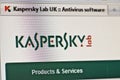 Kaspersky Royalty Free Stock Photo