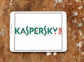 Kaspersky Lab company logo Royalty Free Stock Photo