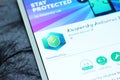 Kaspersky mobile security and antivirus app