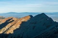 Kasprowy Wierch, Beskid and Posrednia Turnia in autumn Tatra mountains on polish - slovakian borders