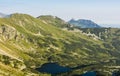 The Kasprowy Wierch and Giewont peaks are among the best known in the Polish Tatras. By what also often spoken by tourists who are