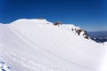 Kasprowy Wierch and Hala Gasienicowa in Tatras, Poland Royalty Free Stock Photo