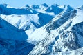 Kasprowy Wierch in the Western Tatras. Winter view. Royalty Free Stock Photo