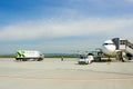 Kassel Calden Airport KSF in Germany Royalty Free Stock Photo