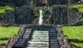 Water Games in the famous Bergpark Kassel WilhelmshÃÂ¶he, Germany Royalty Free Stock Photo