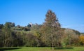 Kasselburg Castle in Vulkaneifel, Rhineland-Palatinate, Germany Royalty Free Stock Photo