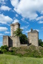 The Kasselburg is a ruined hill castle in Pelm near Gerolstein in the county of Eifel