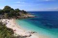 Kassiopi Beach in Corfu