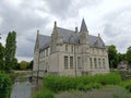 Kasteel Cortewalle, located in Beveren, Belgium