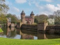 Kasteel De Haar Royalty Free Stock Photo