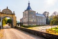 Kasteel Genhoes, in South Limburg, the Netherlands Royalty Free Stock Photo