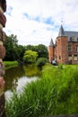 Kasteel van Rumbeke Royalty Free Stock Photo