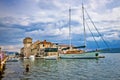 Kastel Gomilica historic island near Split Royalty Free Stock Photo