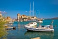 Kastel Gomilica old town on the sea near Split Royalty Free Stock Photo