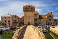 Kastel Gomilica one of seven settlement of town Kastela in Croatia was one of the locations in series Game of Thrones. Historic